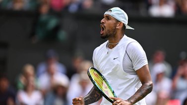 Nick Kyrgios se planta en semifinales de Wimbledon 2022