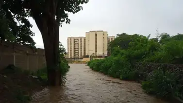 Zonas de Valles del Tuy afectadas por fuertes lluvias Zonas de Valles del Tuy afectadas por fuertes lluvias