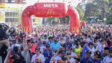 El 24 de julio se correrán los 10K por la Casa Ronald McDonald