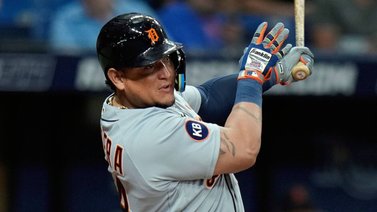 Miguel Cabrera conecta tres hits y llega a 12 juegos seguidos con imparable