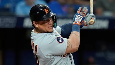Miguel Cabrera conecta tres hits y llega a 12 juegos seguidos con imparable