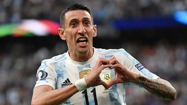 Ángel Di María jugará en la Juventus de Turín