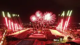 Valledupar cierra los Juegos Bolivarianos al ritmo de vallenato, nostalgia y algarabía