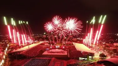 Valledupar cierra los Juegos Bolivarianos al ritmo de vallenato, nostalgia y algarabía Valledupar cierra los Juegos Bolivarianos al ritmo de vallenato, nostalgia y algarabía