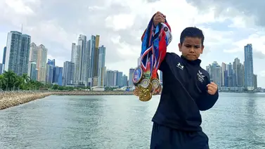 Conoce a Felipe Sepe, el niño venezolano que destaca en el karate de Panamá Conoce a Felipe Sepe, el niño venezolano que destaca en el karate de Panamá