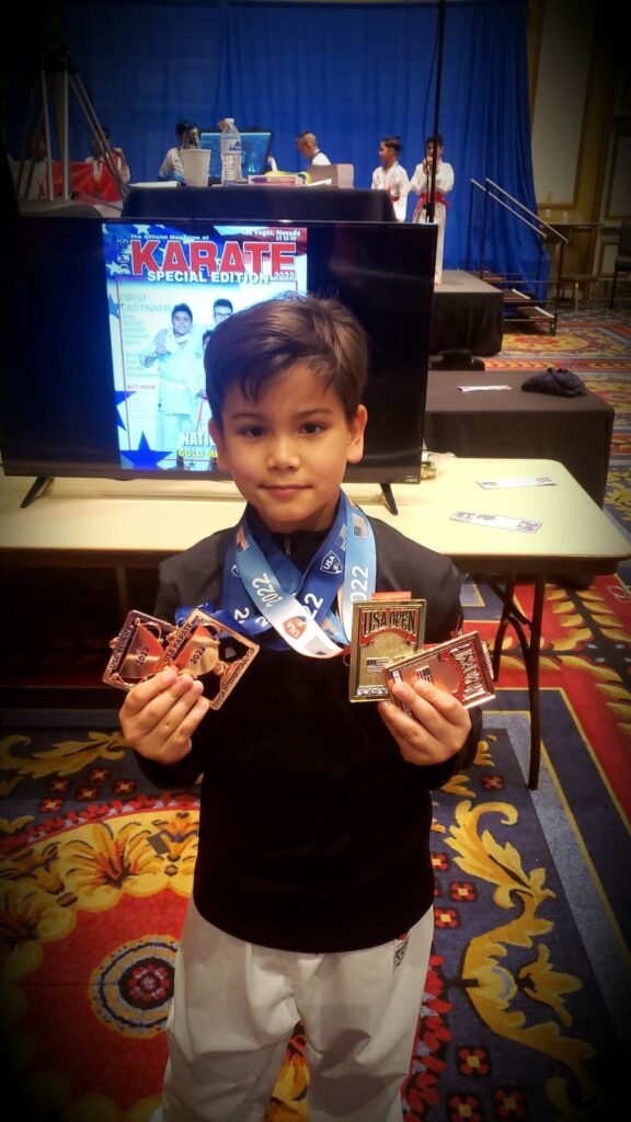 Conoce a Felipe Sepe, el niño venezolano que destaca en el karate de Panamá Conoce a Felipe Sepe, el niño venezolano que destaca en el karate de Panamá