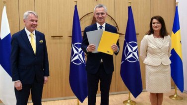 Suecia y Finlandia inician proceso de adhesión a la OTAN