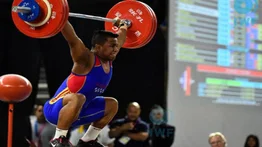 Keydomar Vallenilla suma una nueva medalla de oro para Venezuela