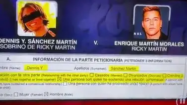 ¡Bombazo! Sobrino de Ricky Martín demanda al artista: Mantenían una relación íntima ¡Bombazo! Sobrino de Ricky Martín demanda al artista: Mantenían una relación íntima