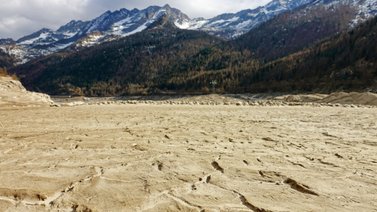 Italia registra la mayor sequía en los últimos 70 años
