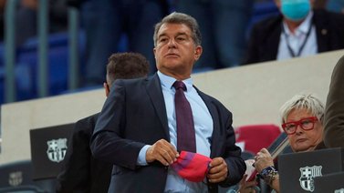 Laporta: Quiero volver a estar tritranquilo y ganar un sextete