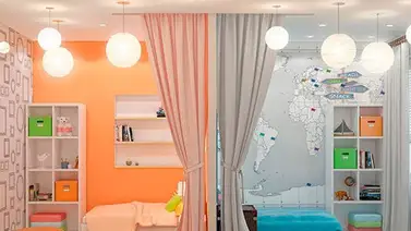 Habitación mixta, una alternativa funcional Habitación mixta, una alternativa funcional