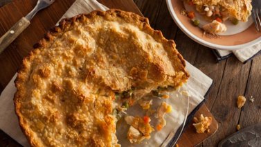 Irresistible polvorosa de pollo