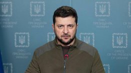 Zelenski: Ucrania dejará de existir si dejamos las armas