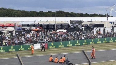 Siete manifestantes detenidos tras invadir Circuito de Silverstone