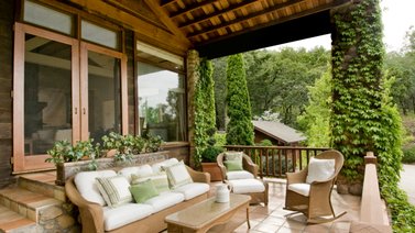 Terrazas, espacio para el relax y el confort