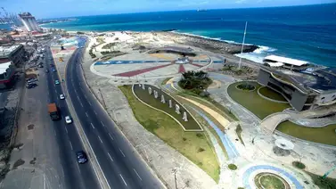 Localizan el cadáver de un niño en Cinta Costera de La Guaira Localizan el cadáver de un niño en Cinta Costera de La Guaira