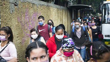 Venezuela reporta 1.327 nuevos contagios por COVID-19