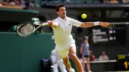 Novak Djokovic se enrumba a cuartos de Wimbledon con su 25ta victoria consecutiva