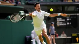 Novak Djokovic se enrumba a cuartos de Wimbledon con su 25ta victoria consecutiva