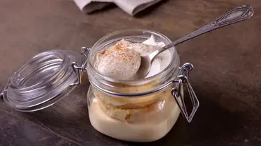 Tres leches con el clásico merengue italiano Tres leches con el clásico merengue italiano