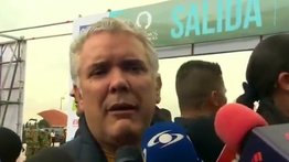Duque: Mientras yo sea el presidente de Colombia, Nicolás Maduro no entra a este territorio