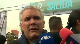 Duque: Mientras yo sea el presidente de Colombia, Nicolás Maduro no entra a este territorio