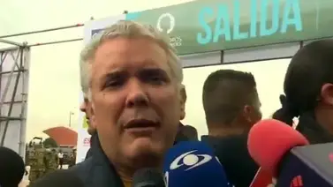 Duque: Mientras yo sea el presidente de Colombia, Nicolás Maduro no entra a este territorio Duque: Mientras yo sea el presidente de Colombia, Nicolás Maduro no entra a este territorio