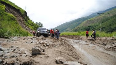 Autoridades de Trujillo atienden zonas afectadas por lluvias