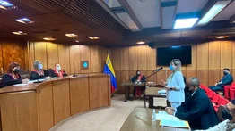 Sala Electoral del TSJ continua actividades con Magistrados y Magistradas