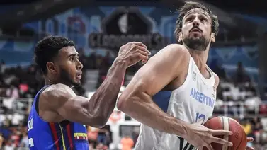 Venezuela cae contra Argentina en Puerto La Cruz Venezuela cae contra Argentina en Puerto La Cruz