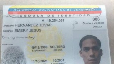Ministerio Público emite Alerta Roja contra el violador serial Emery Hernández Tovar
