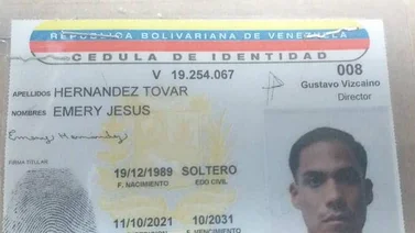 Ministerio Público emite Alerta Roja contra el violador serial Emery Hernández Tovar