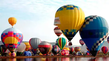 Chile será el anfitrión del gran festival internacional de globo aerostático en 2023 Chile será el anfitrión del gran festival internacional de globo aerostático en 2023