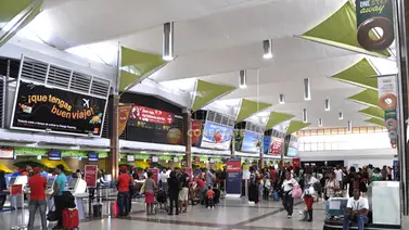 Reportan personas varadas en el aeropuerto internacional en Santo Domingo del Táchira Reportan personas varadas en el aeropuerto internacional en Santo Domingo del Táchira