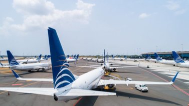 Copa Airlines habilitó nueva ruta Venezuela-Panamá