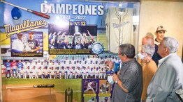 Magallanes ya tiene su vitrina en el Museo del Beisbol venezolano