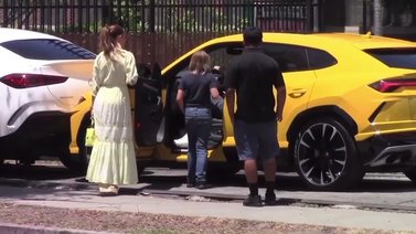 Hijo de Ben Affleck choca un Lamborghini en Los Ángeles