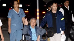 Trasladan a Fujimori hasta una clínica para continuar su tratamiento médico
