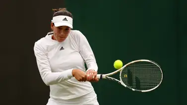 La crisis de Garbiñe Muguruza crece en Wimbledon La crisis de Garbiñe Muguruza crece en Wimbledon