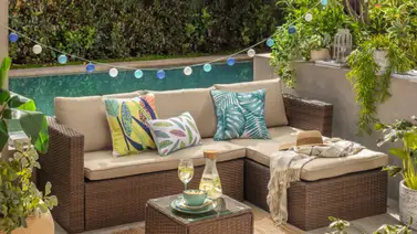 Implementa el feng shui en la terraza Implementa el feng shui en la terraza