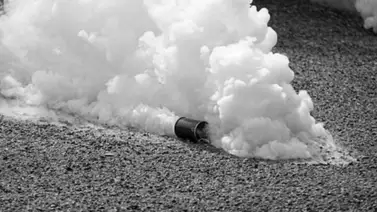 Detenido por lanzar bomba lacrimógena en vía pública de Maracaibo Detenido por lanzar bomba lacrimógena en vía pública de Maracaibo