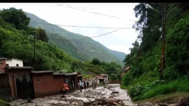 Lluvias registradas en las últimas horas afectaron 18 viviendas en Valera
