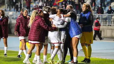 ¡Copa América, allá vamos! Vinotinto femenina cierra gira de amistosos con magistral victoria ¡Copa América, allá vamos! Vinotinto femenina cierra gira de amistosos con magistral victoria