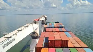 Arriban a Nueva Esparta más de 4.000 toneladas de alimentos en buque de Venavega Arriban a Nueva Esparta más de 4.000 toneladas de alimentos en buque de Venavega