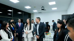 TSJ comparte desayuno con comunicadores en ocasión del Día del Periodista