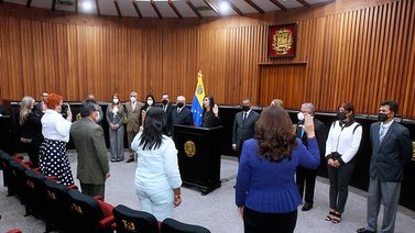 TSJ juramenta a nuevos jueces para cortes de apelaciones