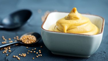 Receta básica para preparar una mostaza casera