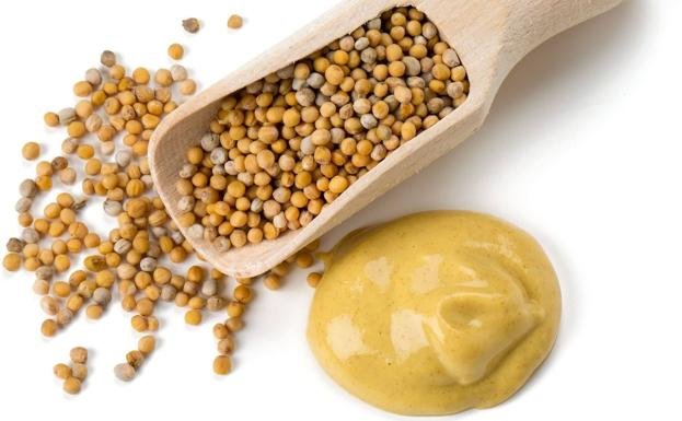 Receta básica para preparar una mostaza casera Receta básica para preparar una mostaza casera