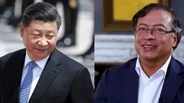 El presidente chino felicita a Petro y destaca un "nuevo punto de inicio" entre Colombia y China El presidente chino felicita a Petro y destaca un "nuevo punto de inicio" entre Colombia y China
